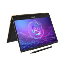 لپ تاپ 13.3 اینچی ام اس آی مدل MSI Summit 13 AI Ultra 7 255H 32GB LPDDR5 1TB SSD IPS Touch به همراه قلم