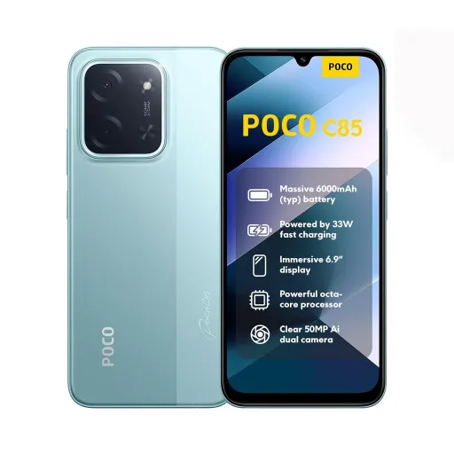 گوشی موبایل شیائومی Poco C85 128GB RAM 6GB