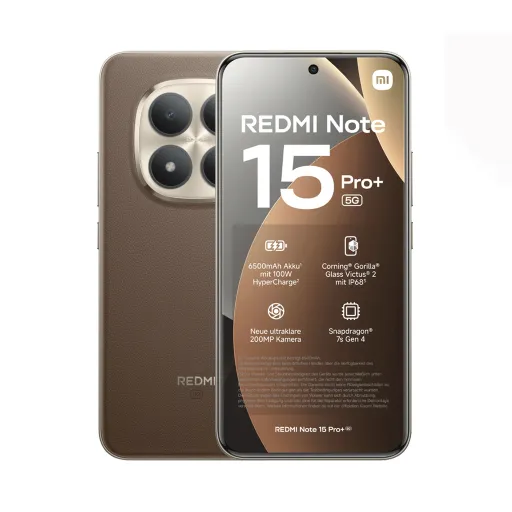 گوشی موبایل شیائومی Redmi Note 15 Pro plus 5G 512GB RAM 12GB