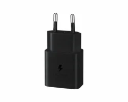 شارژر سامسونگ 15 وات دو پین مدل EP-T1510 بدون کابل اصل